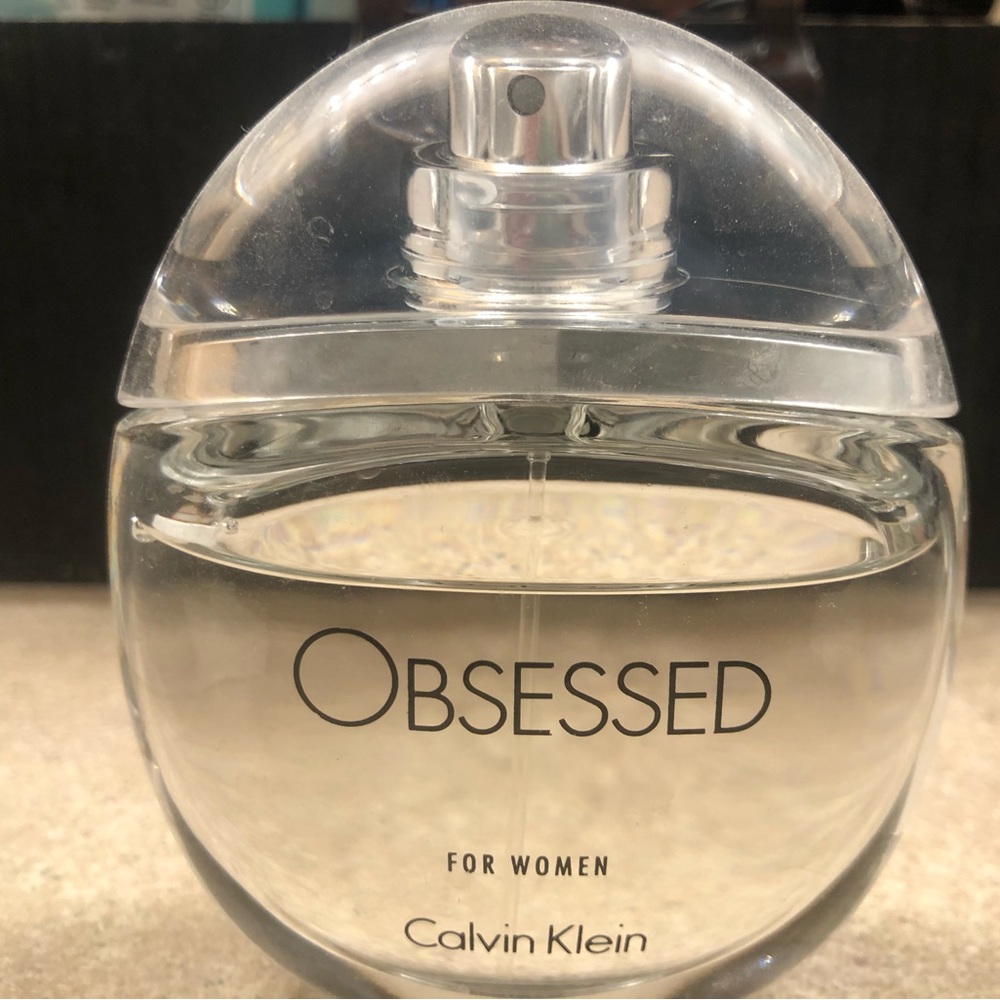 Calvin Klein obsessed perfume for women. 3.4oz